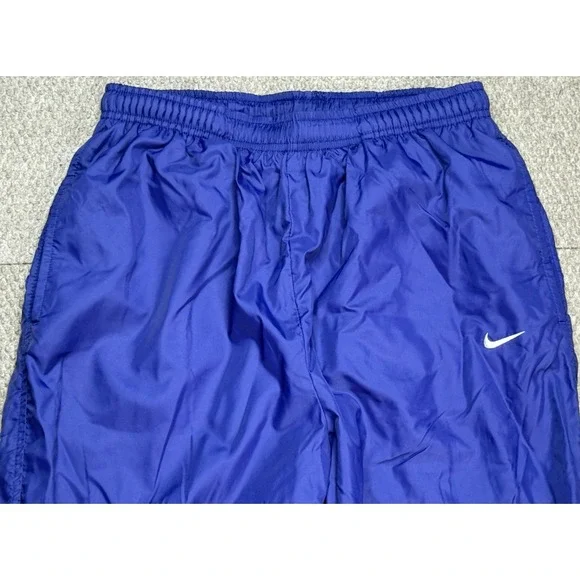 Nike Vintage Women's Lined Windbreaker Pants Size Medium - Picture 2 of 10